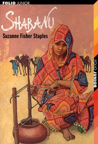 SHABANU, de Suzanne Fisher Staples | portada del libro