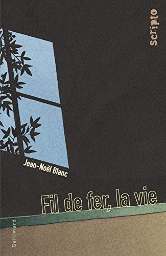 FIL DE FER LA VIE, de Jean-Noël Blanc | portada del libro