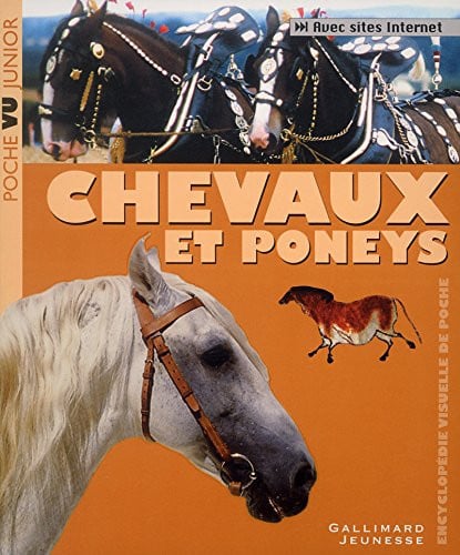CHEVAUX ET PONEYS, de ALDERTON | portada del libro