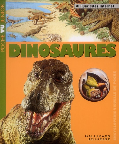 DINOSAURES, de Neil Clark | portada del libro