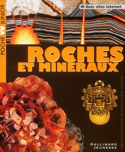 ROCHES ET MINERAUX, de Sue Fuller | portada del libro