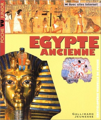 EGYPTE ANCIENNE, de Scott Steedman | portada del libro