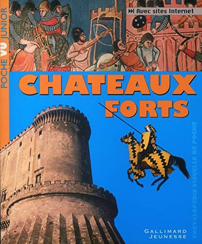 CHATEAUX FORTS, de Philip Wilkinson | portada del libro