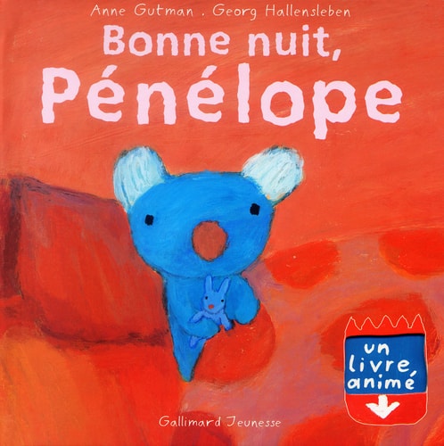 BONNE NUIT PENELOPE, de Anne Gutman | portada del libro