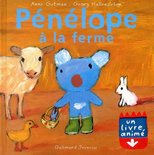 PENELOPE A LA FERME, de Anne Gutman | portada del libro