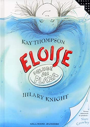 ELOISE DELUGE AU PLAZA, de Kay Thompson | portada del libro