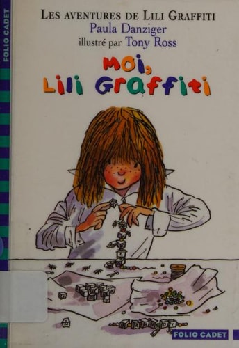MOI LILI GRAFFITI, de Paula Danziger | portada del libro