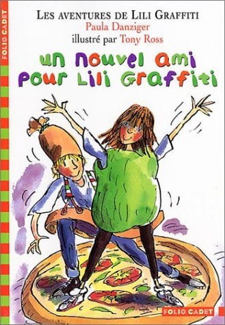 LILI GRAFFITI 5 UN NOUVEL AMI POUR LILI GRAFFITI, de Paula Danziger | portada del libro