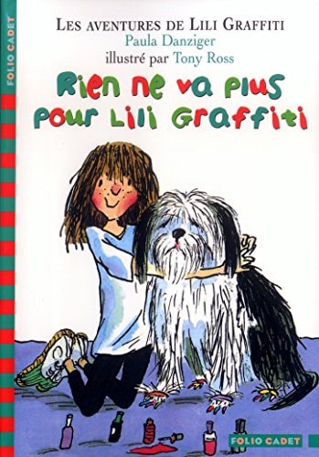 RIEN NE VA PLUS POUR LILI GRAFFITI, de Paula Danziger | portada del libro