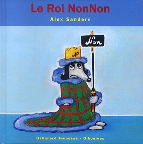 LE ROI NONNON, de SANDERS | portada del libro