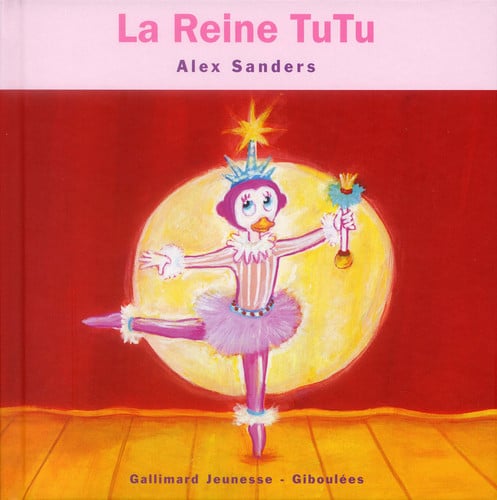 LA REINE TUTU, de SANDERS | portada del libro