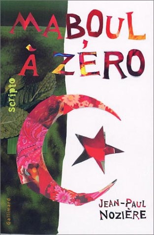 MABOUL A ZERO, de Jean-Paul Nozière | portada del libro