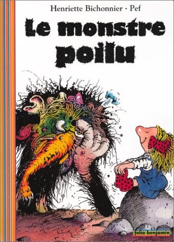 LE MONSTRE POILU LIVR-CD, de Henriette Bichonnier | portada del libro