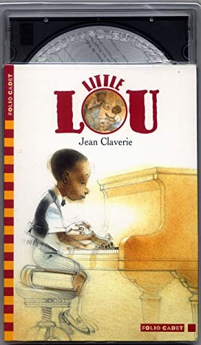 Little Lou cd, de Jean Claverie | portada del libro