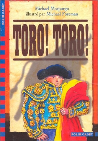 Toro! Toro! Cd, de MORPURGO | portada del libro