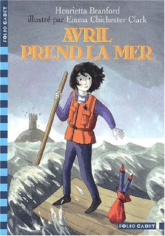 AVRIL PREND LA MER, de Henrietta Branford | portada del libro