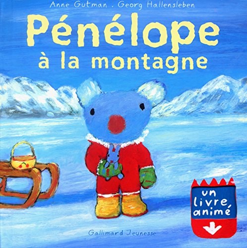 PENELOPE A LA MONTAGNE, de Anne Gutman | portada del libro