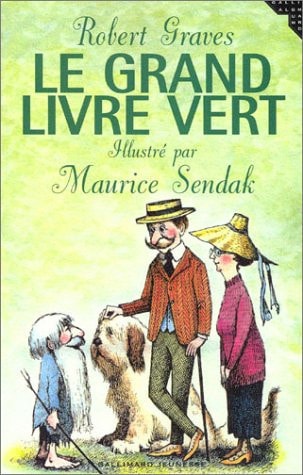 LE GRAND LIVRE VERT, de Robert Graves | portada del libro