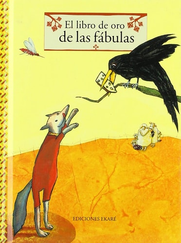 EL LIBRO DE ORO DE LAS FABULAS | portada del libro