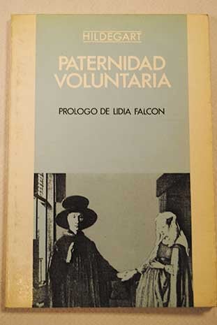 PATERNIDAD VOLUNTARIA | portada del libro