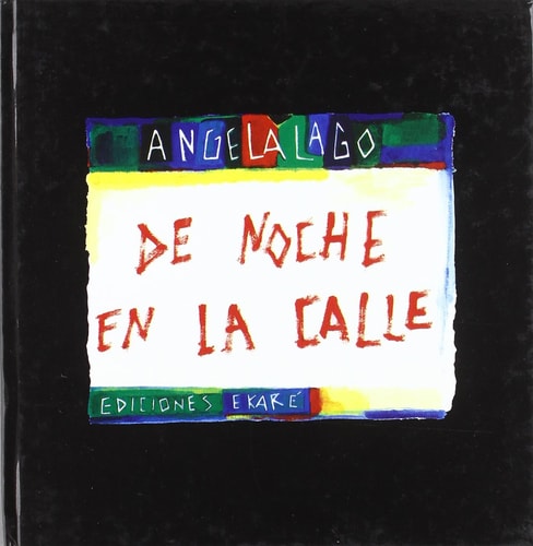 DE NOCHE EN LA CALLE | portada del libro