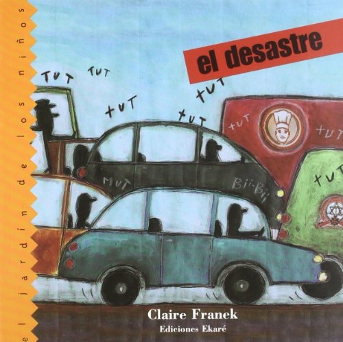 EL DESASTRE | portada del libro