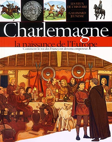 CHARLEMAGNE, de Philippe Depreux | portada del libro