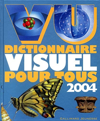 DICTIONNAIRE VISUEL POUR TOUS. VU 2004, de Collectif | portada del libro