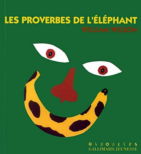 LES PROVERBES DE L'ELEPHANT, de WILSON | portada del libro