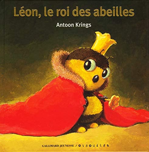 LEON ROI DES ABEILLES, de KRINGS | portada del libro
