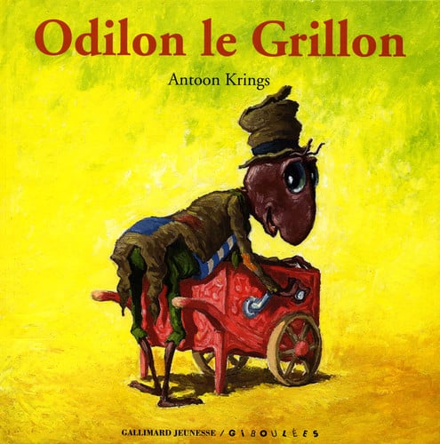 Odilon le grillon, de KRINGS | portada del libro