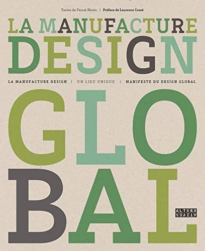 LA MANUFACTURE DESIGN, de MATEO | portada del libro