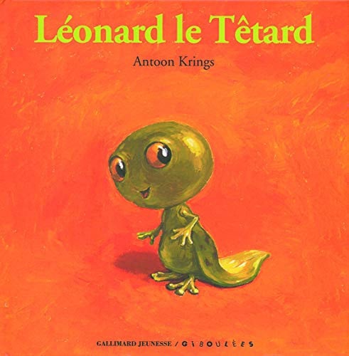 LEONARD LE TETARD, de KRINGS | portada del libro