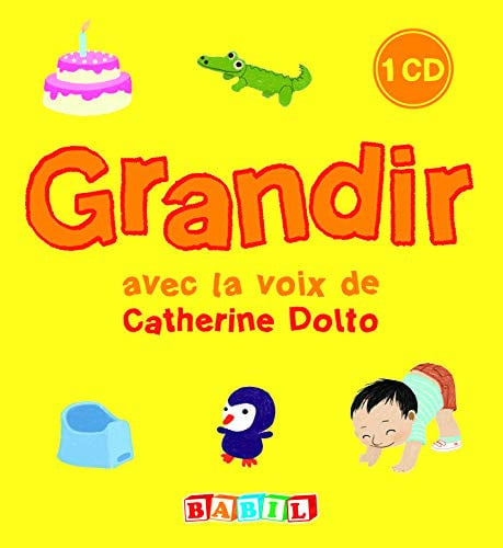 GRANDIR LIVRE-CD, de DOLTO#FAURE-POI | portada del libro