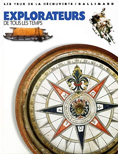 EXPLORATEURS DE TOUS LES TEMPS, de Ruppert Matthews | portada del libro