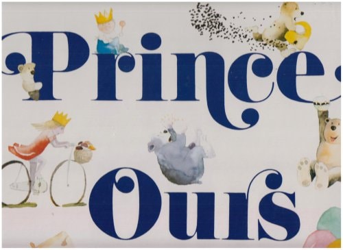 PRINCE OURS, de Helme Heine | portada del libro