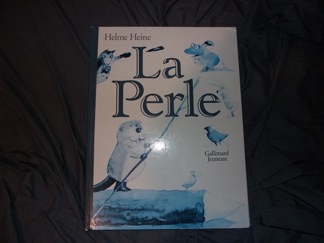LA PERLE, de Helme Heine | portada del libro