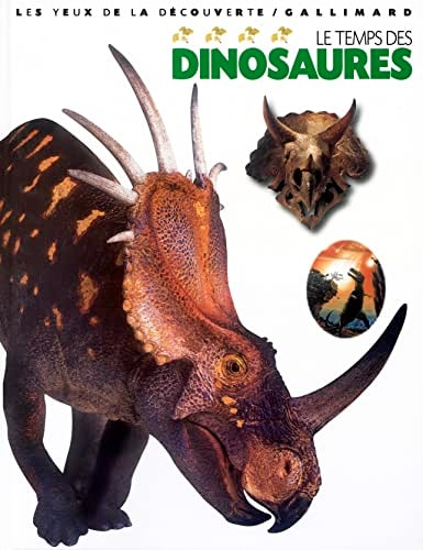 LE TEMPS DES DINOSAURES, de David Norman | portada del libro