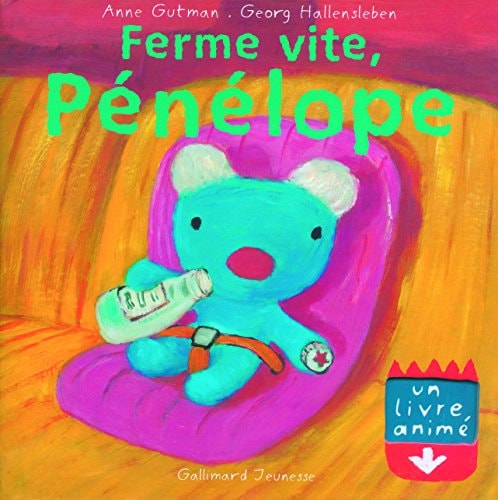 FERME VITE PENELOPE, de Anne Gutman | portada del libro