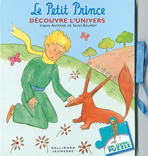LE PETIT PRINCE DECOUVRE L'UNIVERS LIVRE PUZZLE, de Antoine de Saint-Exupéry | portada del libro