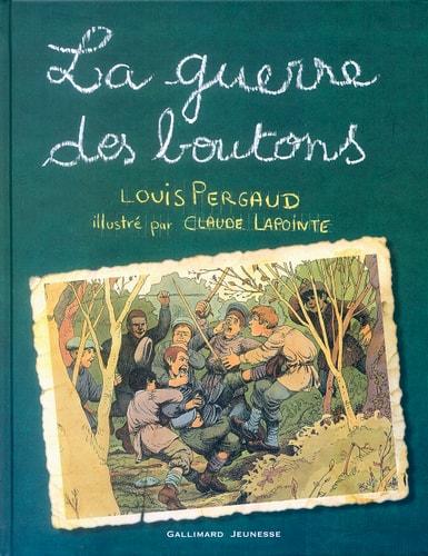 LA GUERRE DES BOUTONS, de Louis Pergaud | portada del libro