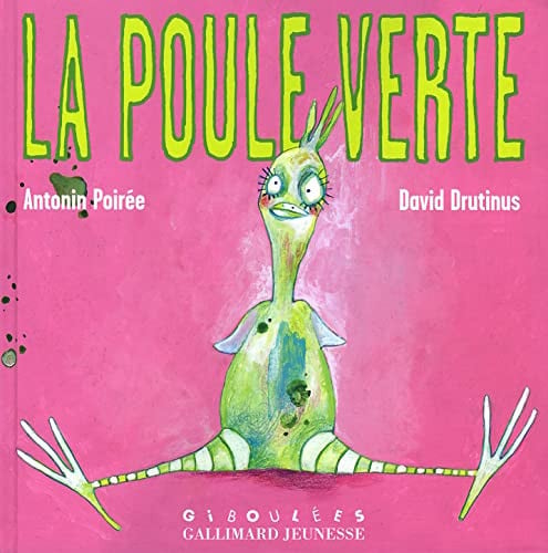 LA POULE VERTE, de POIREE | portada del libro