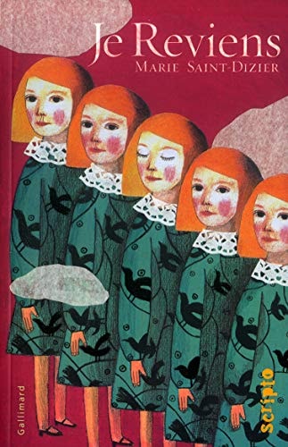 JE REVIENS, de Marie Saint-Dizier | portada del libro
