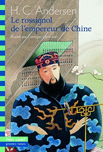 LE ROSSIGNOL DE L'EMPEREUR DE CHINE, de ANDERSEN | portada del libro