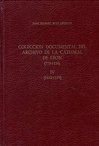 COLECCION DIPLOMATICA DEL MONASTERIO DE SAHAGUN TOMO 4, de Emilio Sáez | portada del libro