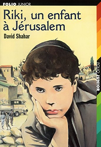 RIKI UN ENFANT A JERUSALEM, de David Shahar | portada del libro