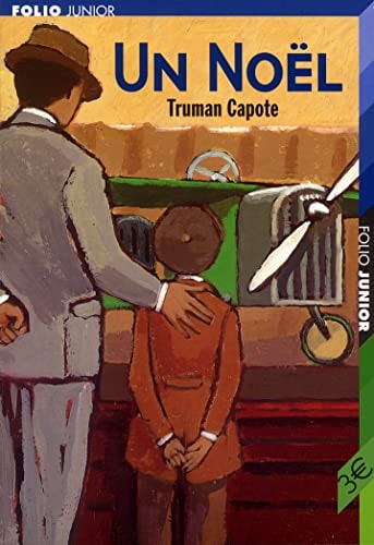 UN NOEL/UN SOUVENIR DE NOEL, de Truman Capote | portada del libro