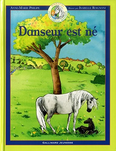 DANSEUR EST NE, de Anne-Marie Philipe | portada del libro