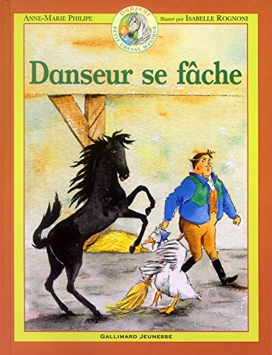 DANSEUR SE FACHE, de Anne-Marie Philipe | portada del libro