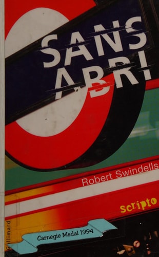 SANS ABRI, de Robert Swindells | portada del libro